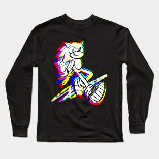 C'mon, Step it Up (Black) Long Sleeve T-Shirt